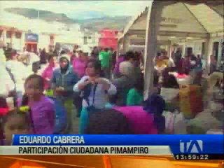 Mañana es la feria del trueque en Pimampiro