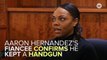 Aaron Hernandez's Fiancee Testifies For The First Time