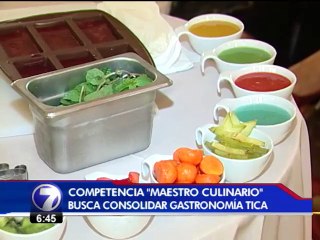 16 chefs compiten para ser el “Maestro culinario”