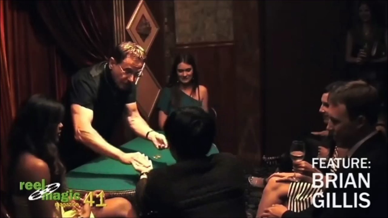 Reel Magic Episode 41 - Brian Gillis - Magic Tricks