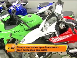 Cosas que debe tomar en cuenta al comprar una moto