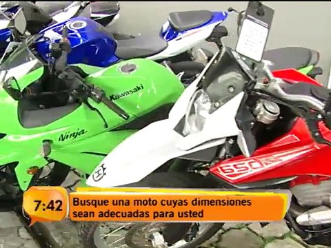 Cosas que debe tomar en cuenta al comprar una moto