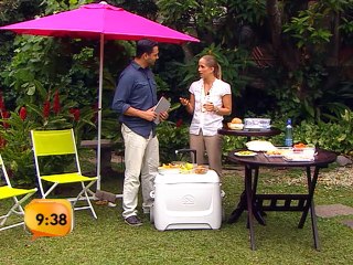 Hielera saludable para estas vacaciones