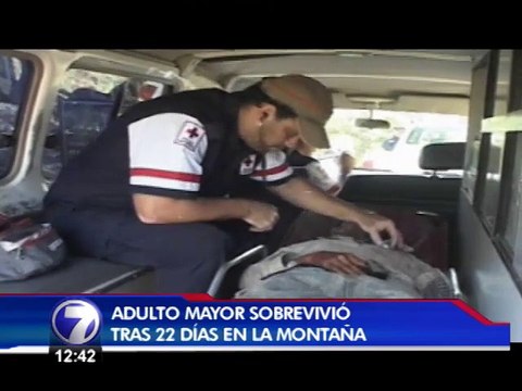 Rescate de adulto mayor en montañas de San Carlos podría catalogarse como milagro