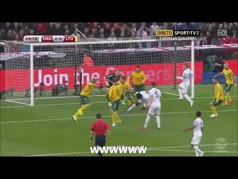England vs Lithuania 4-0 all goals and highlights 27.03.2015