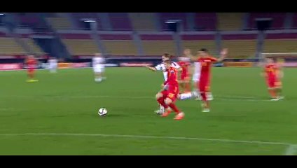 Goal Bordachev - FYR Macedonia 1-2 Belarus - 27-03-2015