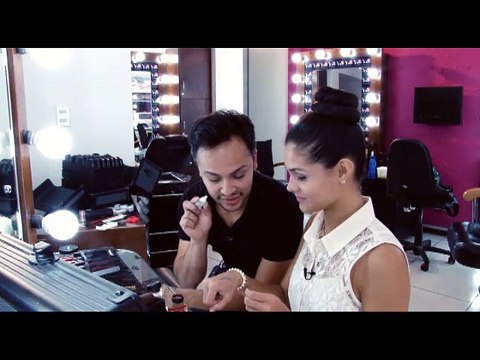 Últimos detalles del maquillaje que lucirá Fabiana Granados