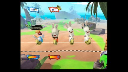 Rayman Raving Rabbids 2 - Final: Earth Invaded