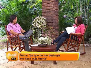 Tema de fondo: Lo que no me destruye me hace más fuerte