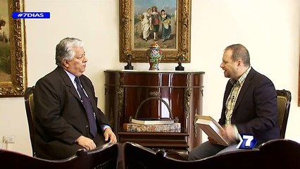 Melvin Jiménez habló en 7 Días acerca de su gestión al frente del Ministerio de la Presidencia