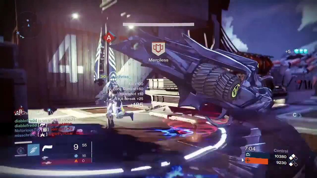 Golden gun mayhem.Diablofredd.com