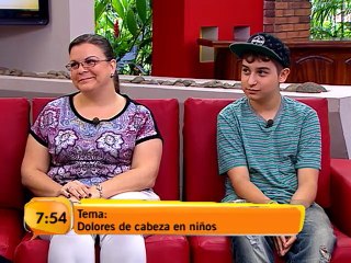 Tema de fondo: Dolores de cabeza en niños