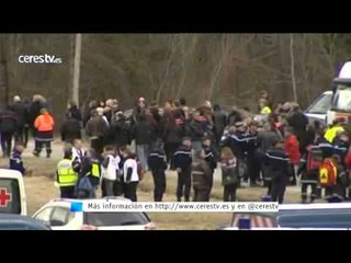 Nuevo rastreo de los restos del Airbus de Germanwings