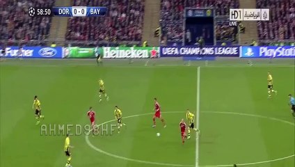 dortmund 1 - 2 bayern munchen all goels 2015