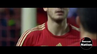 Spain 1-0 Ukraine Goal Alvaro Morata HD Highlights