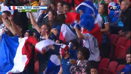 Gol Francia 3 - Honduras 0