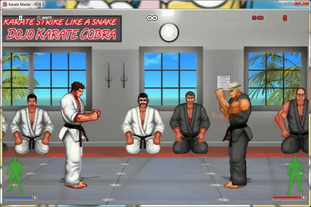 PC - Karate Master 2 - Dojo Karate Cobra