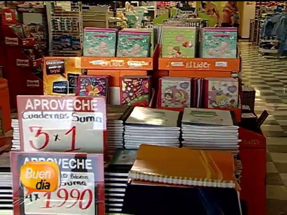 Si aún no ha comprado los útiles, le damos valiosos consejos para hacerlo