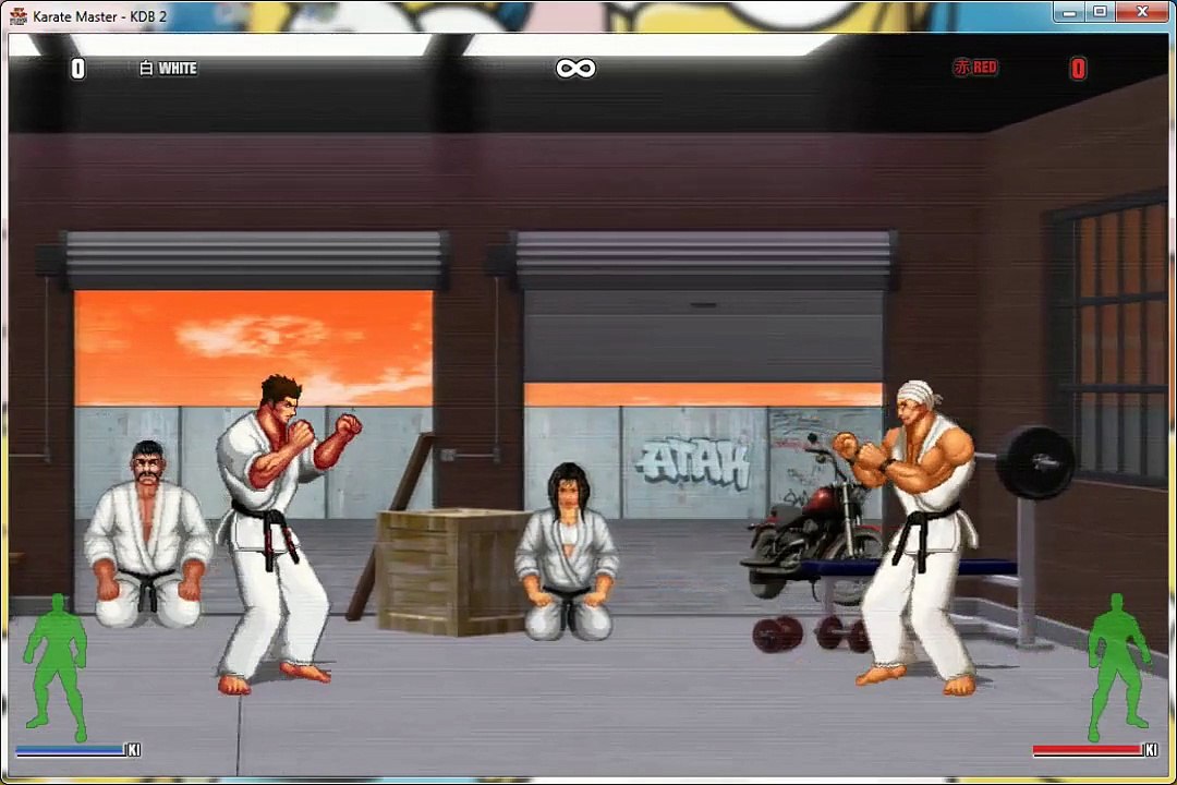 PC - Karate Master 2 - Team HD Karate