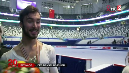 Gabriella Papadakis et Guillaume Cizeron : un couple en or