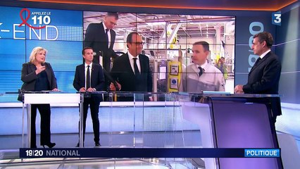 Sarkozy fustige les annonces de François Hollande