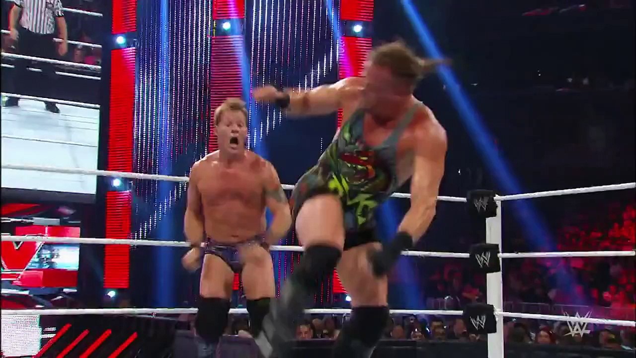 33 kicks that will break your face  WWE Fury, March 15, 2015