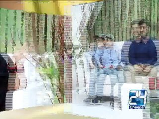 Weekend with Nadia Jamil Promo 26th March 2015 Channel24