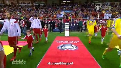 Spain 1-0 Ukraine (All Goals and Highlights) Euro 2016 Qualification