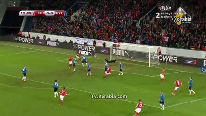 أهداف مباراة ( سويسرا VS إستونيا ) تصفيات يورو 2016