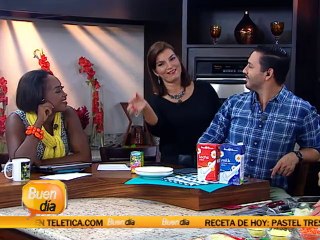 Receta: Pastel tres quesos con atún