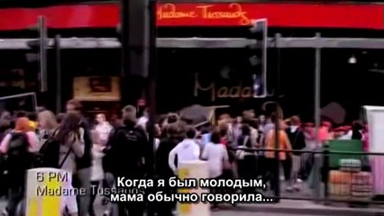 #SRK [ @iamsrk ] in #London at museum Madame Tussauds [with Russian subs] (HD)