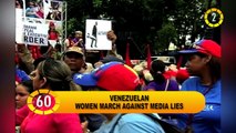 In 60 Seconds: Venezuelan mothers march against media attack