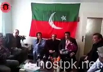 Imran Khan Abusing Generals