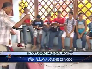 -Por años su misión fue anotar goles, ahora es evitar que las drogas anoten en estos niños