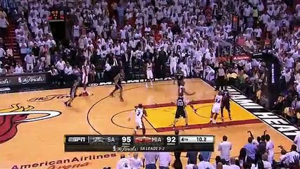 Ray Allen: 'Probablemente es el tiro más importante de mi carrera'