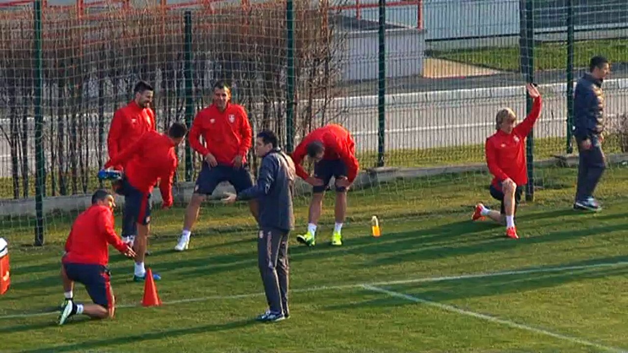 Euro 2016 - Tadic : "La Serbie va s'améliorer"