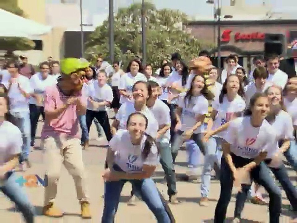 Jóvenes toman San José para incentivar las buenas acciones