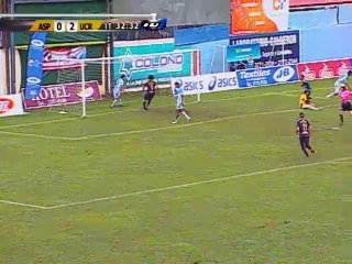 Gol: As Puma 1 - 2 UCR