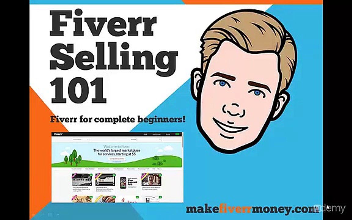 Fiverr course video 1