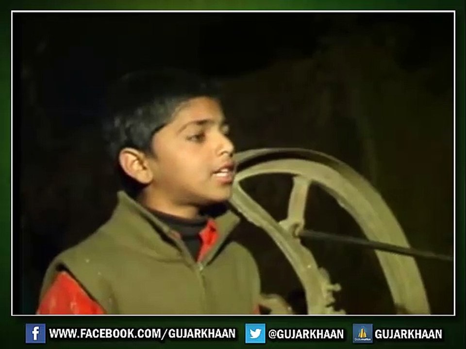 Pothwari Talented Boy - Beautiful Voice - 27 March 215 HD