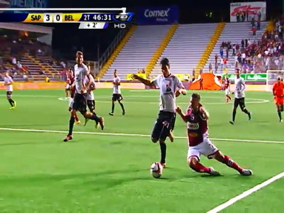 Gol: Saprissa 4 - 0 Belén
