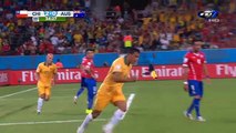 Gol: Chile 2 - Australia 1