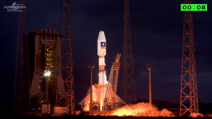 Launch of Soyuz ST-B with Galileo FM03 & FM04 Satellites (VS-11)