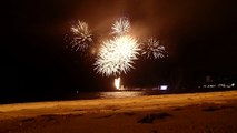 Timelapse - Fête d'Arcachon - Feu d'Artifices - 27 mars 2015