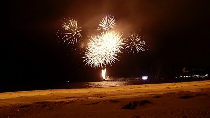 Timelapse - Fête d'Arcachon - Feu d'Artifices - 27 mars 2015