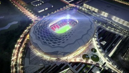 Qatar presentó el cuarto estadio que construirá para el Mundial 2022