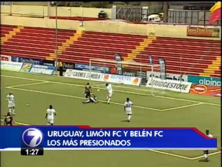 Equipos presionados por el descenso