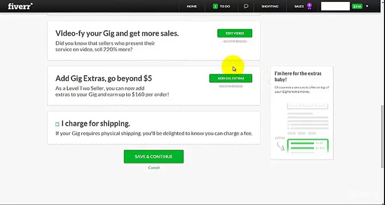 Fiverr course video 10