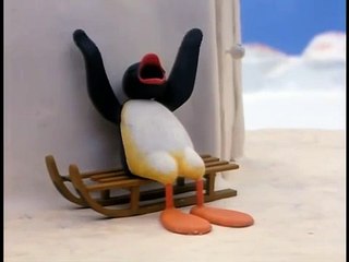 Pingu Plays Fish Tennis