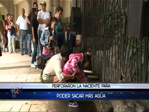 La gruta de la Negrita: parada obligatoria de los romeros